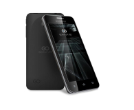 Goclever QUANTUM 450 Czarny Dual Sim - 1394403 - zdjęcie 1